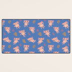 Baby Axolotl Desk Mat Gallery Image 3