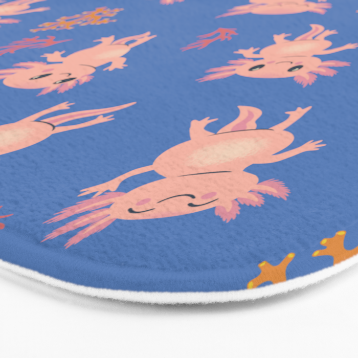 Baby Axolotl Bath Mat Gallery Image 3