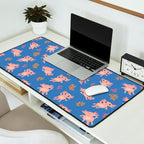 Baby Axolotl Desk Mat Gallery Image 2