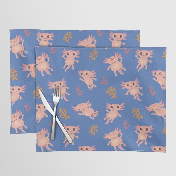 Baby Axolotl Placemat Gallery Image 1
