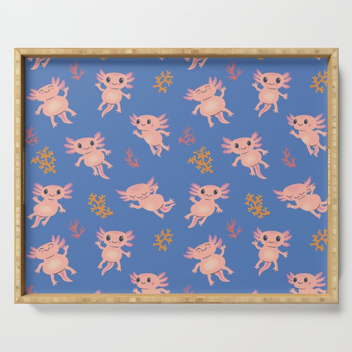 Baby Axolotl Serving Tray Gallery Image 1
