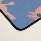 Baby Axolotl Desk Mat Gallery Image 4