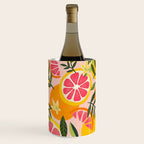 Grapefruit Blooms â Blush Wine Chiller Gallery Image 1