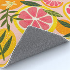 Grapefruit Blooms â Blush Rug Gallery Image 4