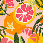 Grapefruit Blooms â Blush Coffee Mug Gallery Image 2