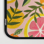 Grapefruit Blooms â Blush Laptop Sleeve Gallery Image 3