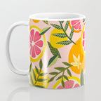 Grapefruit Blooms â Blush Coffee Mug Gallery Image 3