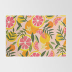 Grapefruit Blooms â Blush Rug Gallery Image 2