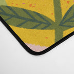 Grapefruit Blooms â Blush Desk Mat Gallery Image 4