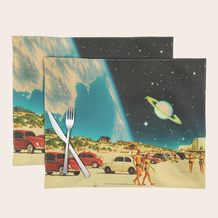 Galaxy Beach Placemat Gallery Image 1