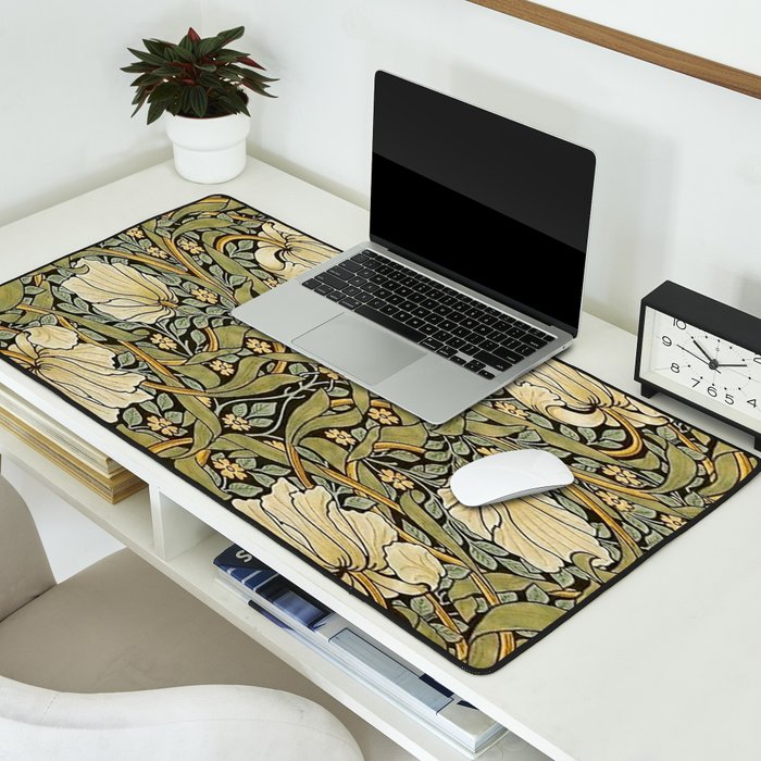 William Morris Pimpernel Desk Mat Gallery Image 2