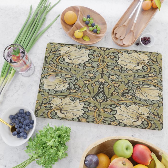William Morris Pimpernel Cutting Board Gallery Image 2