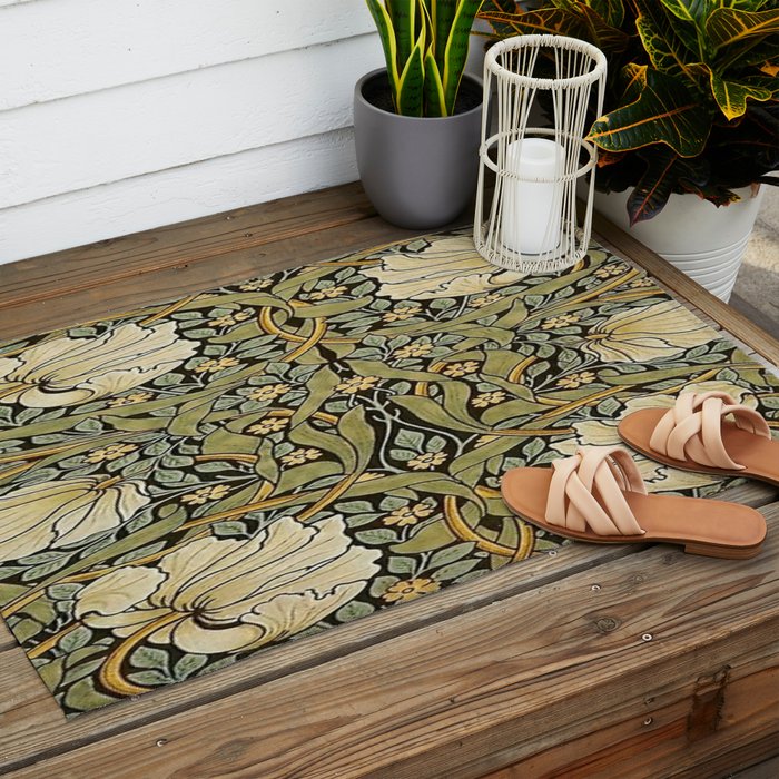 William Morris Pimpernel Outdoor Rug Gallery Image 2