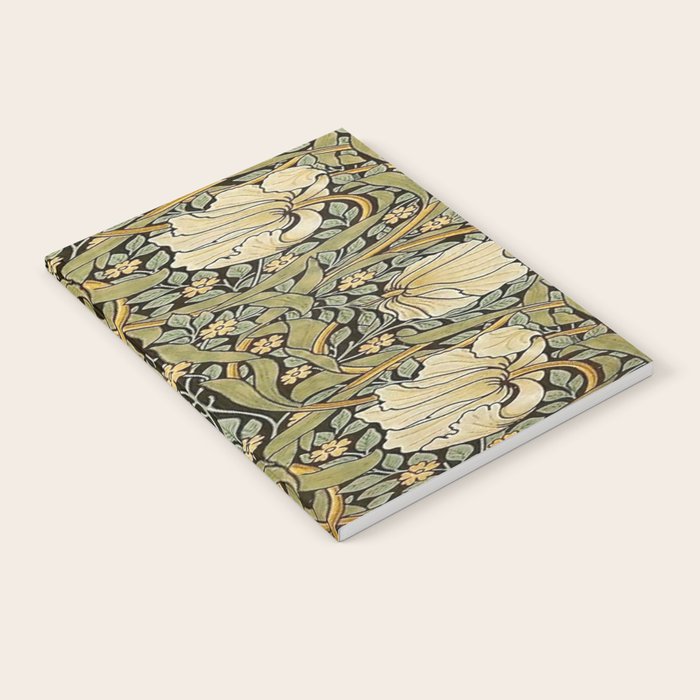 William Morris Pimpernel Notebook