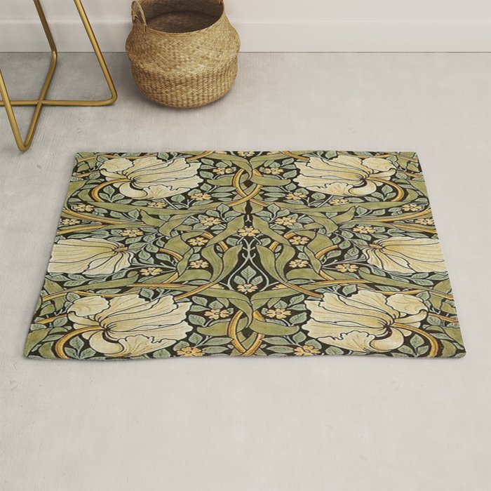 William Morris Pimpernel Rug Gallery Image 1