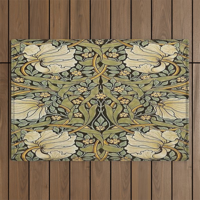 William Morris Pimpernel Outdoor Rug Gallery Image 1