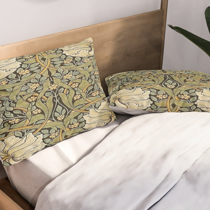 William Morris Pimpernel Pillow Sham Gallery Image 2