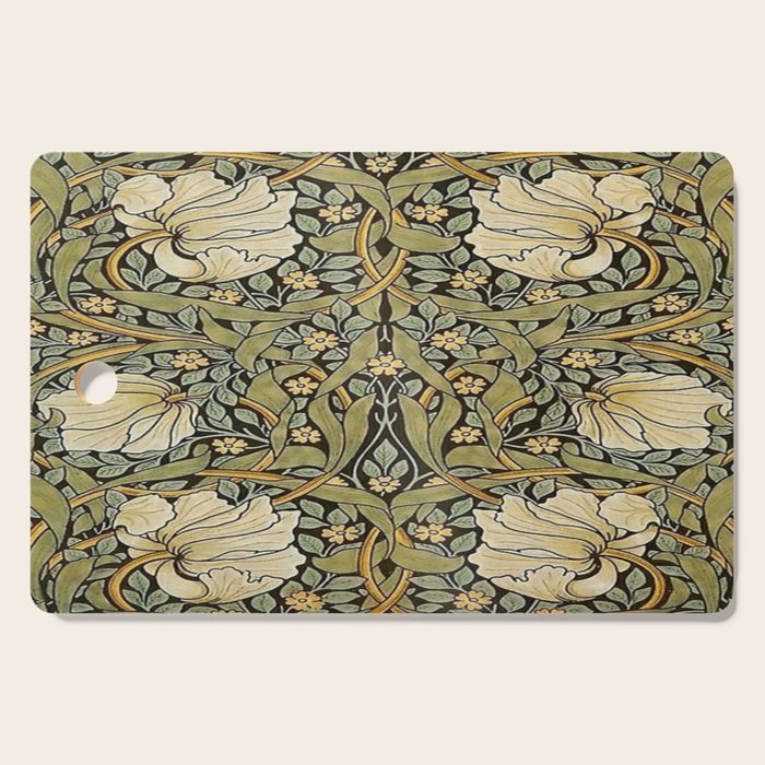 William Morris Pimpernel Cutting Board Gallery Image 1