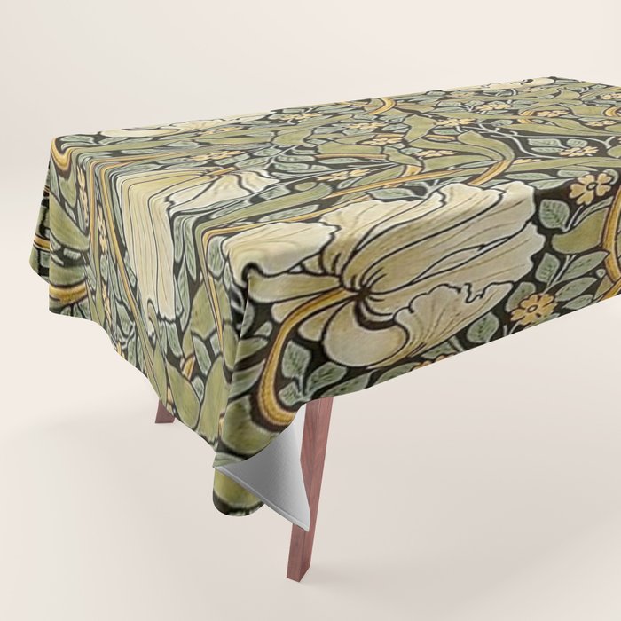 William Morris Pimpernel Tablecloth Gallery Image 1