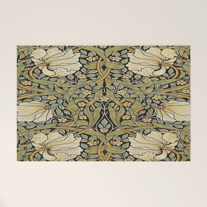 William Morris Pimpernel Welcome Mat Gallery Image 1