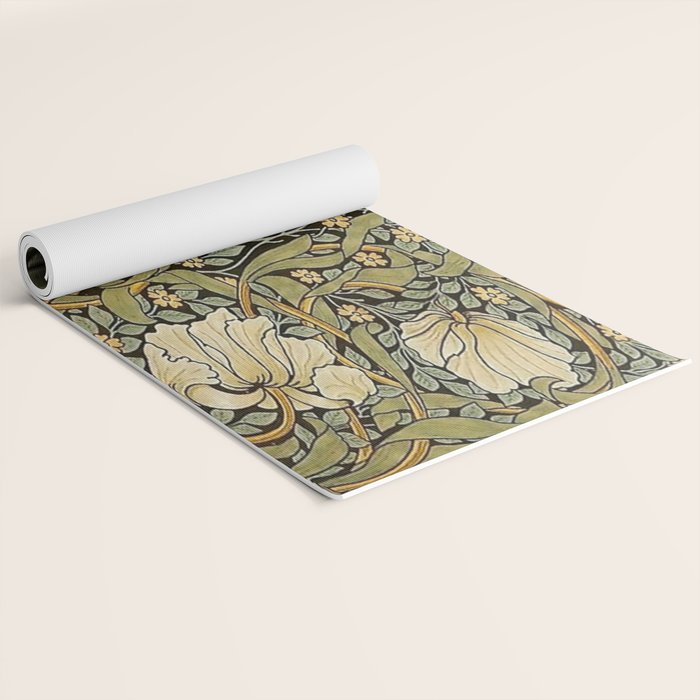 William Morris Pimpernel Yoga Mat Gallery Image 2