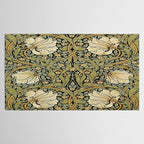 William Morris Pimpernel Tablecloth Gallery Image 2