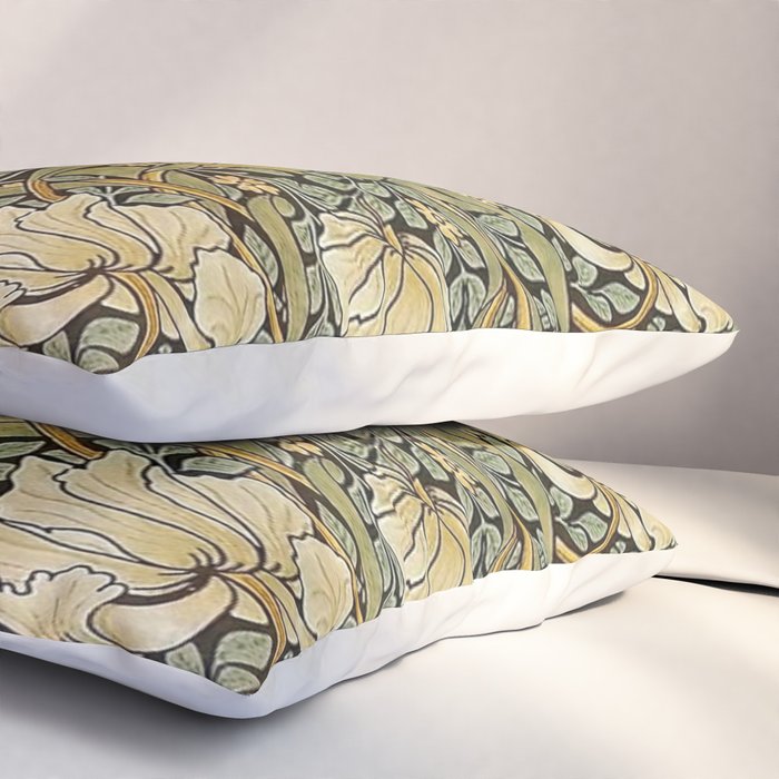 William Morris Pimpernel Pillow Sham Gallery Image 3