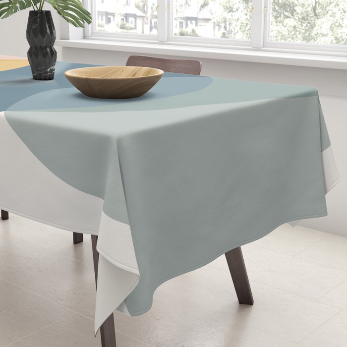 Geometric Harmony IV Tablecloth Gallery Image 3