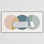Geometric Harmony IV Desk Mat Gallery Image 1