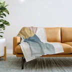 Geometric Harmony IV Throw Blanket Gallery Image 1