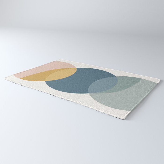 Geometric Harmony IV Rug Gallery Image 3