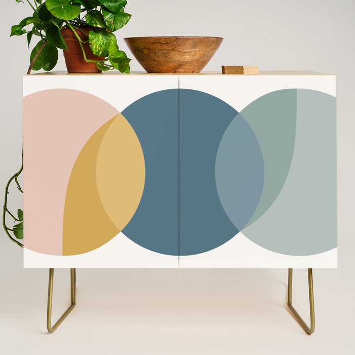Geometric Harmony IV Credenza Gallery Image 1