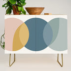 Geometric Harmony IV Credenza Gallery Image 1