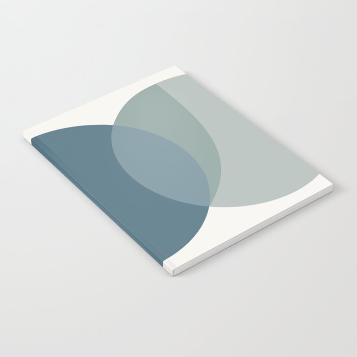 Geometric Harmony IV Notebook Gallery Image 1