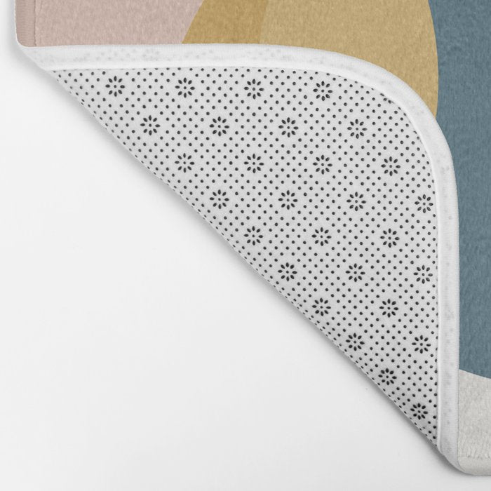 Geometric Harmony IV Bath Mat Gallery Image 2
