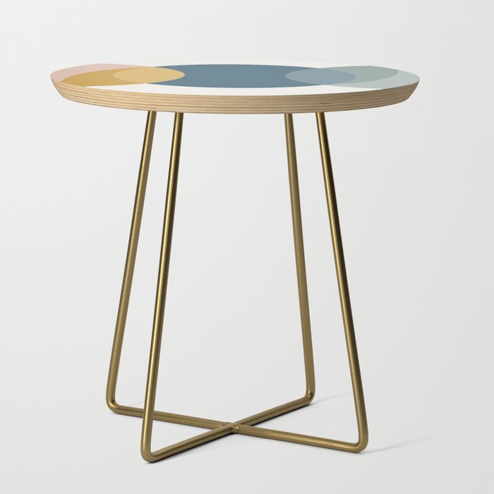 Geometric Harmony IV Side Table Gallery Image 1