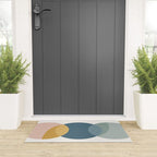 Geometric Harmony IV Welcome Mat Gallery Image 3