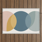 Geometric Harmony IV Outdoor Rug Gallery Image 1