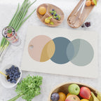 Geometric Harmony IV Cutting Board Gallery Image 2