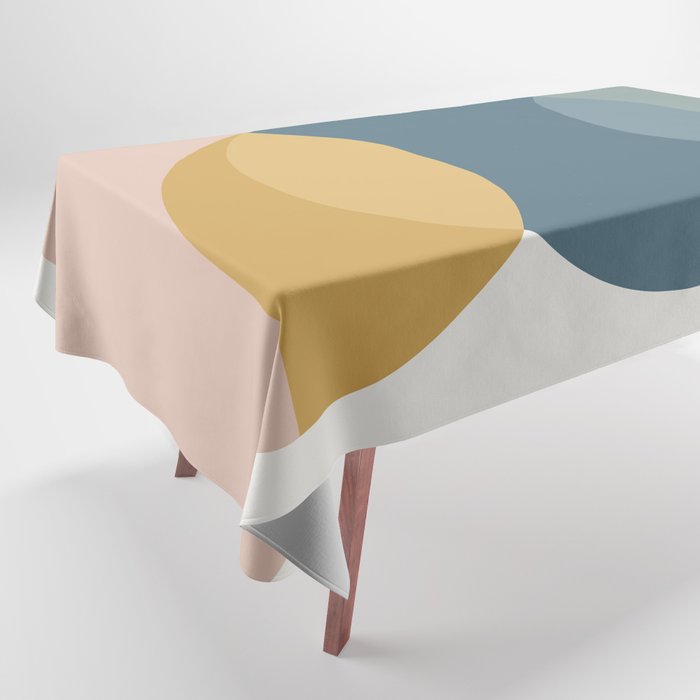 Geometric Harmony IV Tablecloth Gallery Image 1