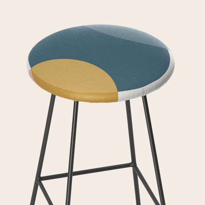 Geometric Harmony IV Stool Gallery Image 2