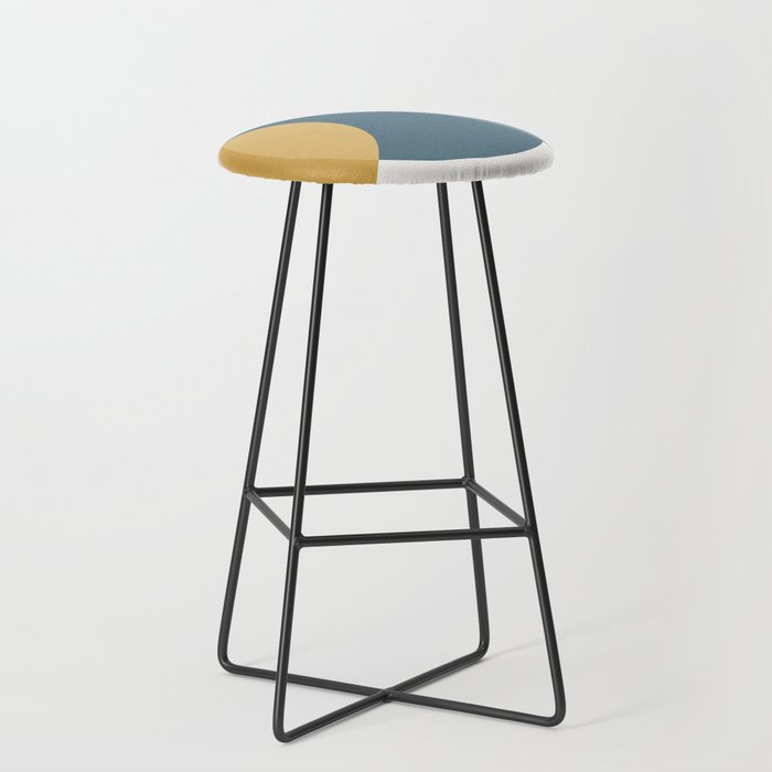 Geometric Harmony IV Stool Gallery Image 1