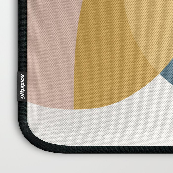 Geometric Harmony IV Laptop Sleeve Gallery Image 3