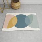 Geometric Harmony IV Rug Gallery Image 1