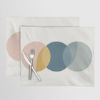 Geometric Harmony IV Placemat Gallery Image 1