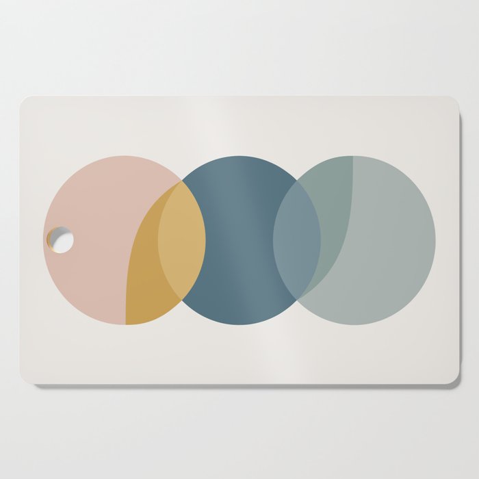 Geometric Harmony IV Cutting Board Gallery Image 1