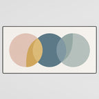 Geometric Harmony IV Desk Mat Gallery Image 3