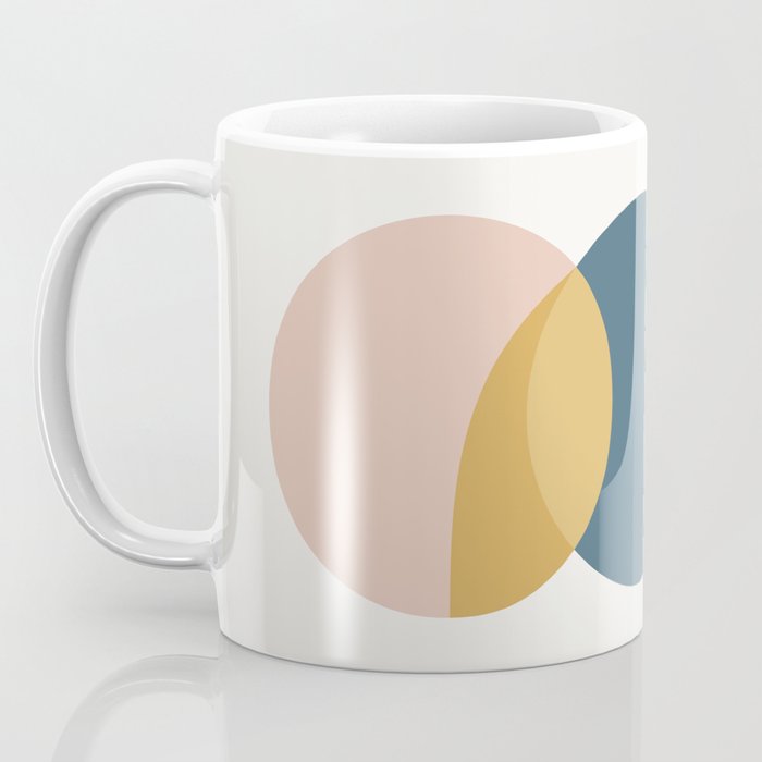 Geometric Harmony IV Coffee Mug Gallery Image 3