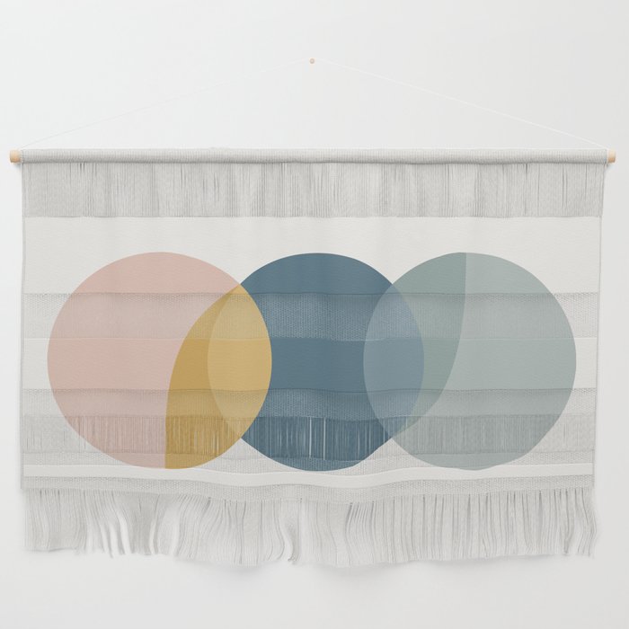 Geometric Harmony IV Wall Hanging Gallery Image 1