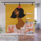 Lady Apple Wall Mural Gallery Image 1